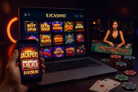 Croupier managing a live roulette table with players visible on screens
